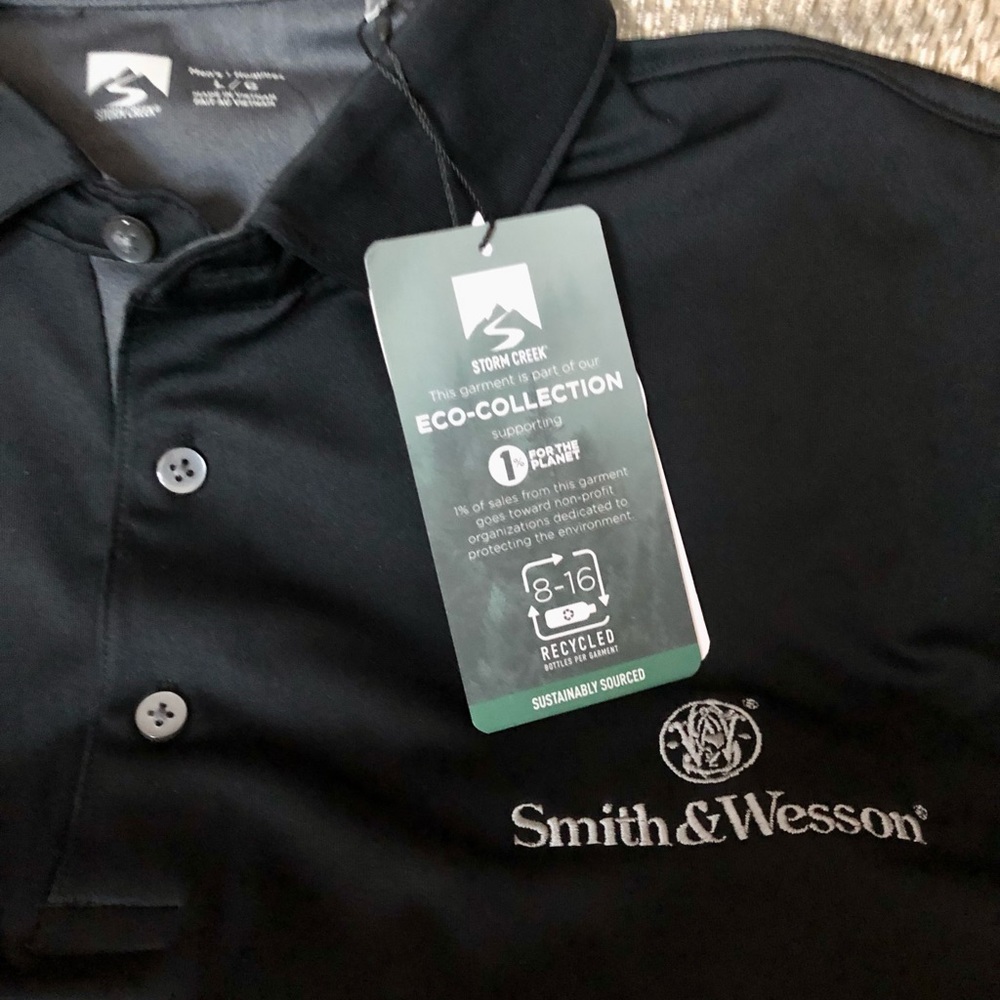 New with Tags Smith & Wesson Short Sleeve Shirt